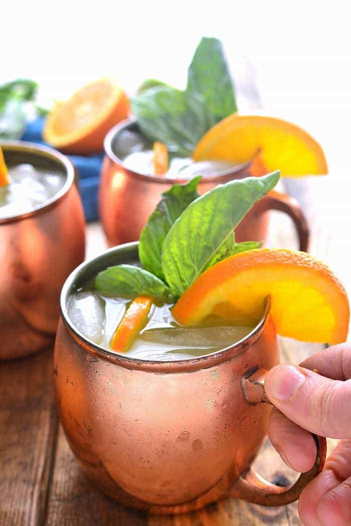 Orange Moscow Mules Lemon Tree Dwelling Orange Moscow Mules Are A Sweet And Refreshing Tail Combining Juice Ginger