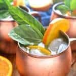 Orange Moscow Mules are a sweet and refreshing cocktail, combining orange juice, ginger, and a hint of lime. Make just one or, better yet, make a whole batch - these Moscow mules are ALWAYS a hit!