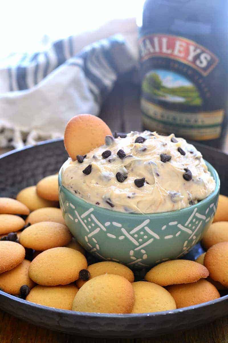 Baileys Chocolate Chip Dip