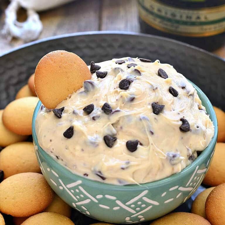 Baileys Chocolate Chip Dip