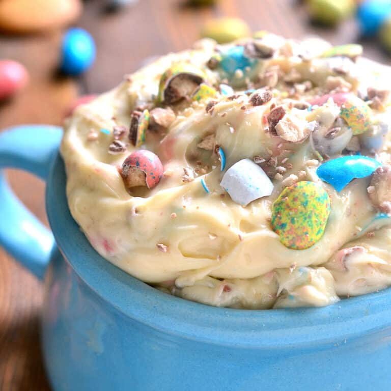 Robins Egg Dip