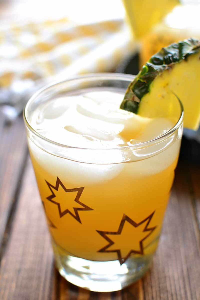 PineappleVanilla Breeze {Cocktail} Lemon Tree Dwelling