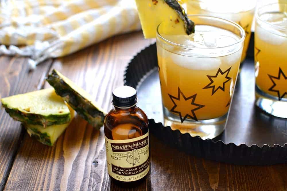 PineappleVanilla Breeze {Cocktail} Lemon Tree Dwelling