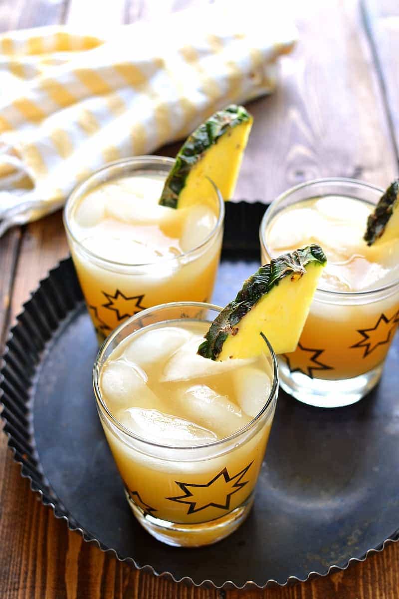 PineappleVanilla Breeze {Cocktail} Lemon Tree Dwelling