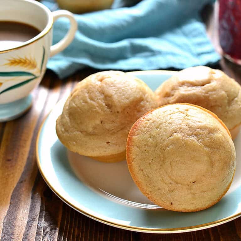 Very Vanilla Muffins