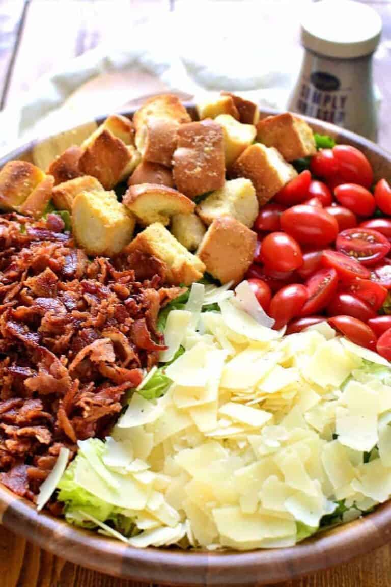 BLT Caesar Salad