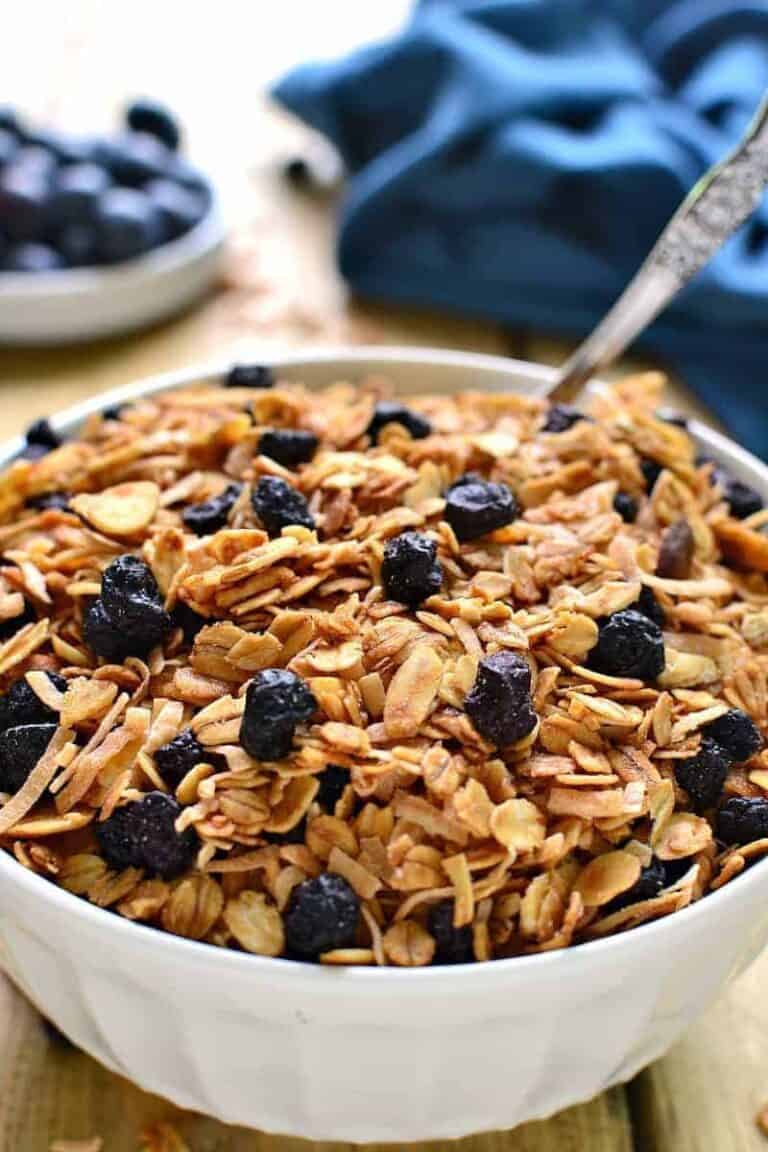 Blueberry Granola