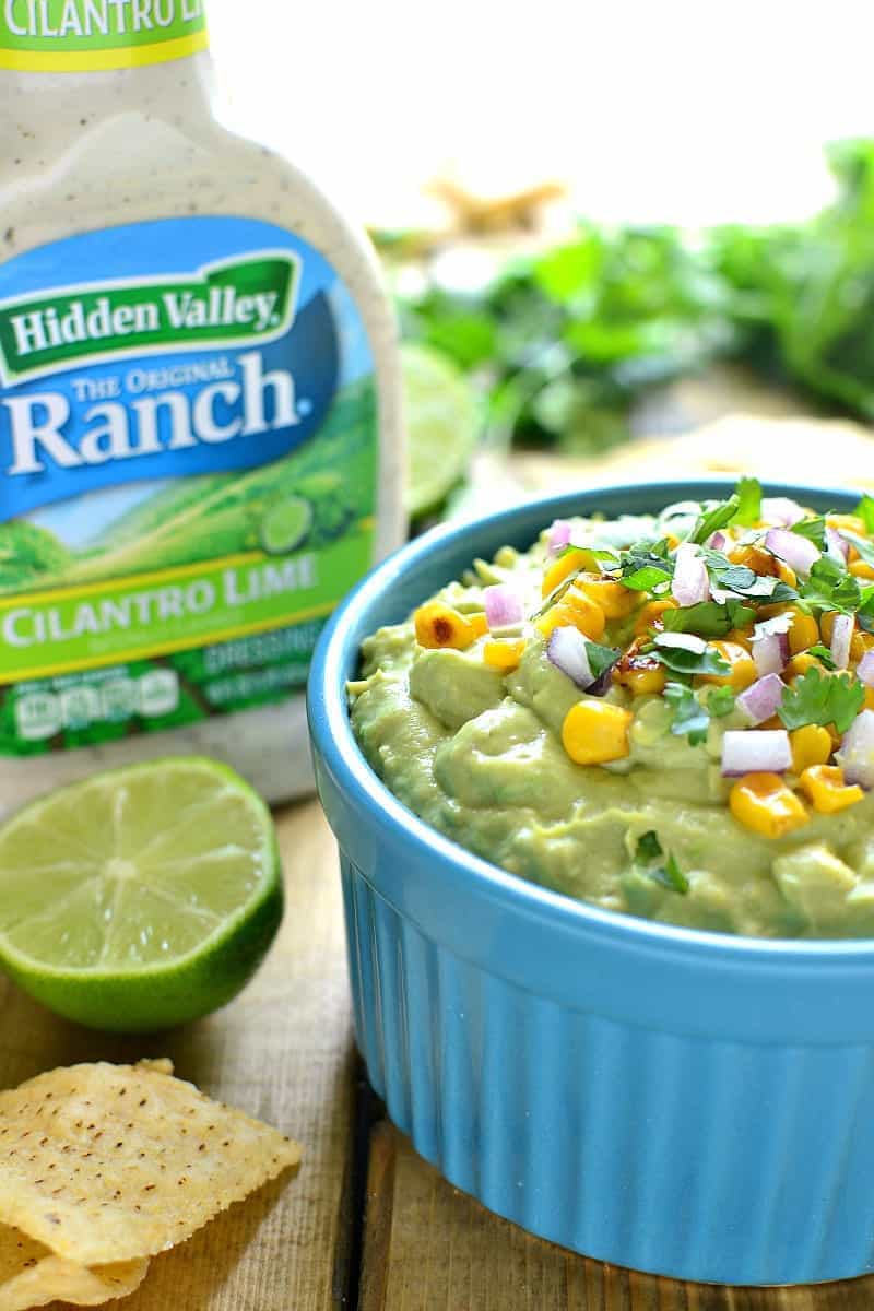 Easy Guacamole Dip Lemon Tree Dwelling