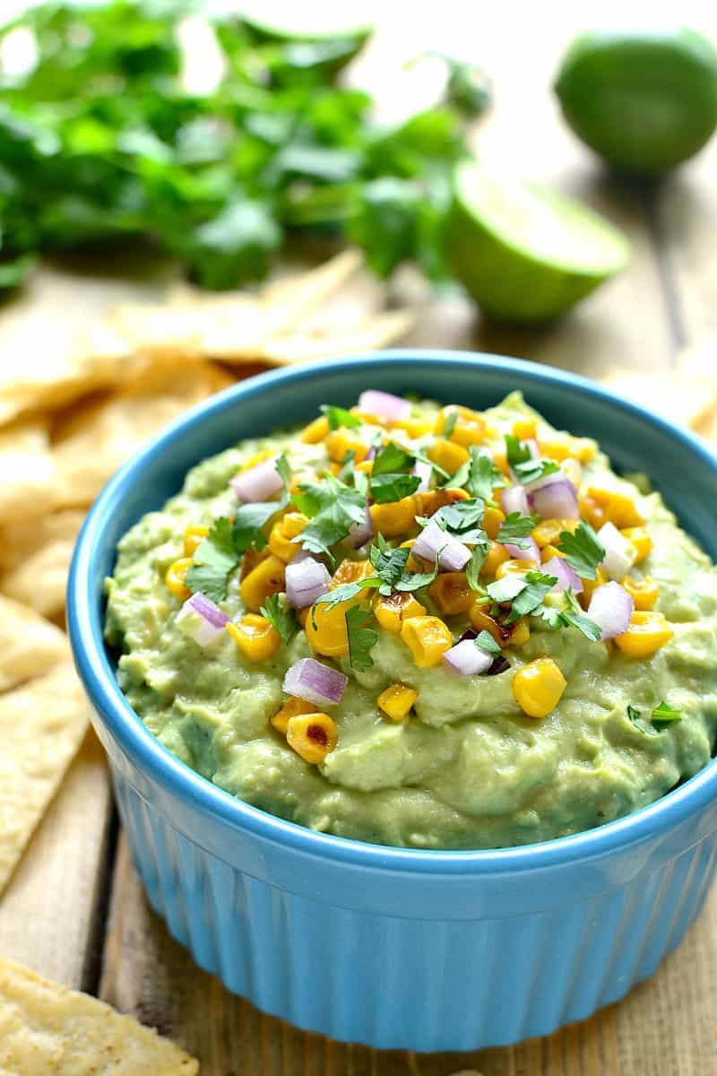 Easy Guacamole Dip Lemon Tree Dwelling