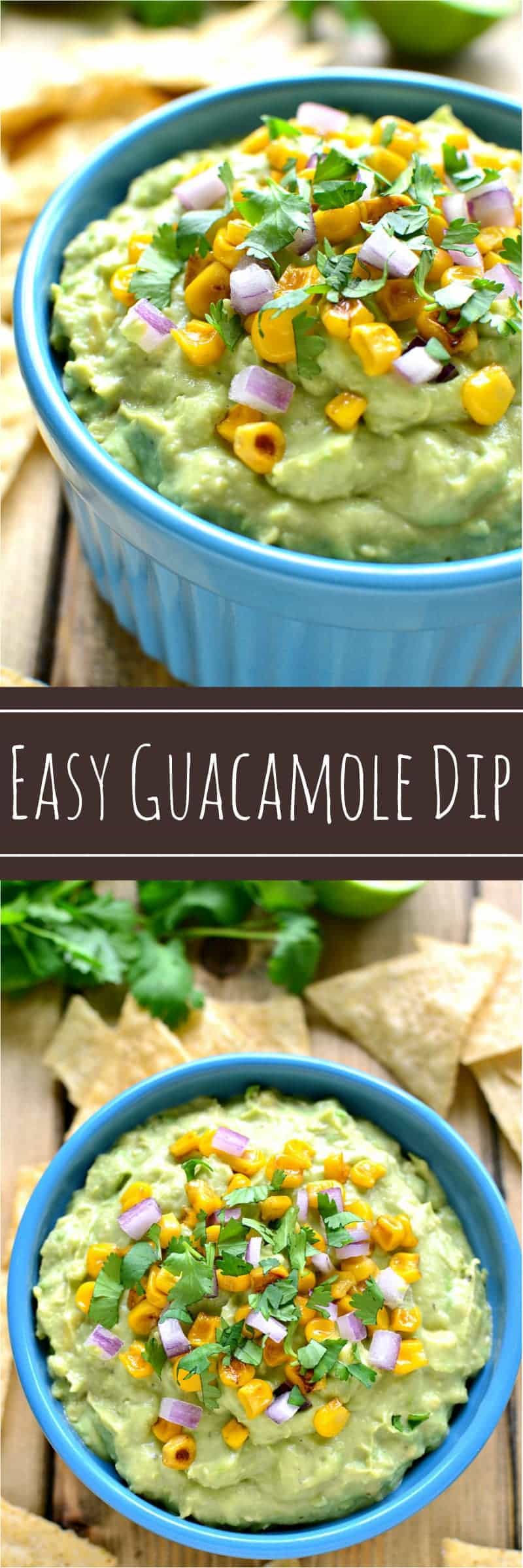 Easy Guacamole Dip Lemon Tree Dwelling