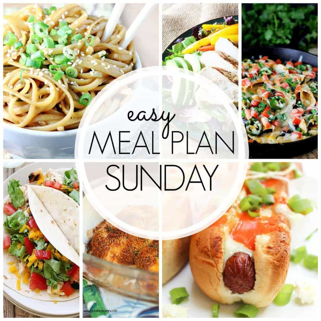 Easy Meal Plan! Week 46 | Lemon Tree Dwelling