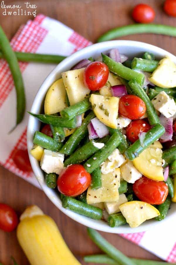 Fresh Green Bean Salad 2