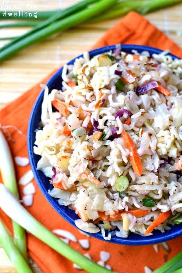 Ramen Noodle Sumi Salad 