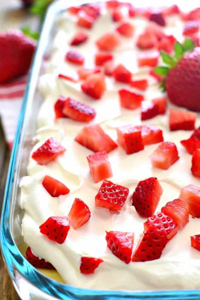 Strawberry Lush Lemon Tree Dwelling