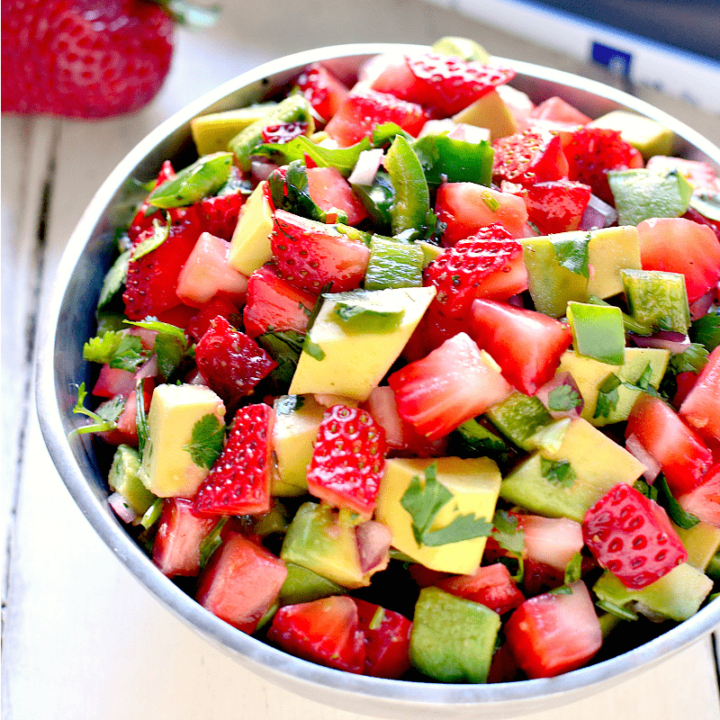 Strawberry Avocado Salsa