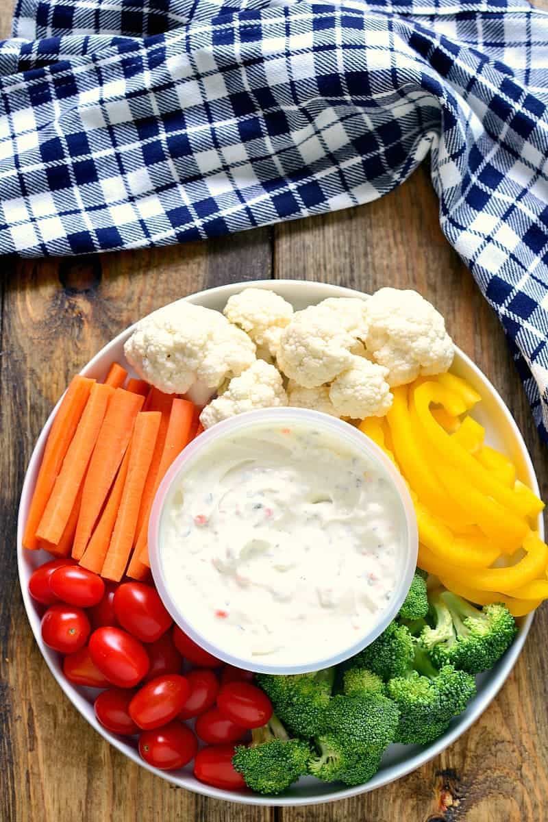 Veggie Pizza Dip  Lemon Tree Dwelling
