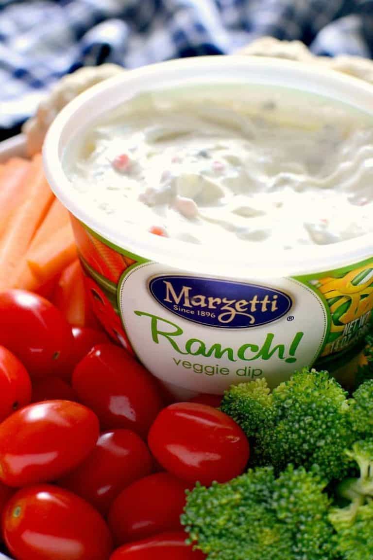 Veggie Pizza Dip Lemon Tree Dwelling