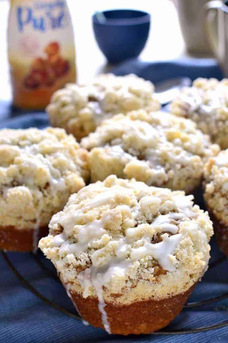 Caramel Cappuccino Muffins