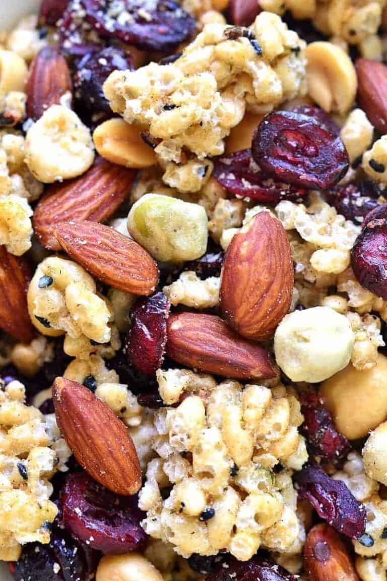 Ginger Sesame Snack Mix