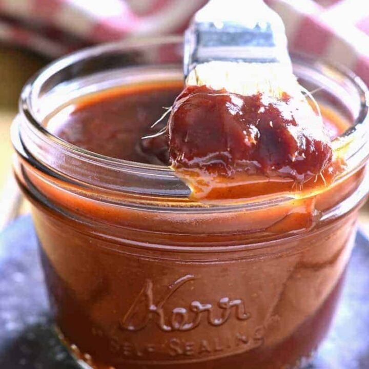 Sweet & Tangy BBQ Sauce