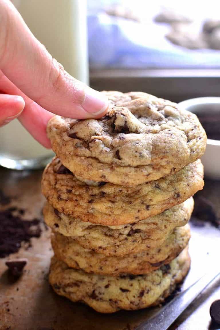 Espresso Chocolate Chip Cookies Lemon Tree Dwelling