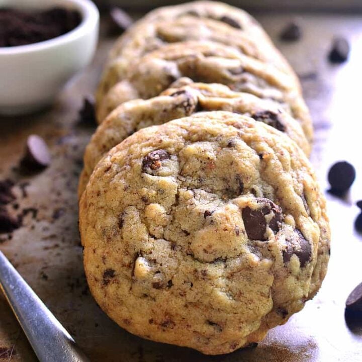 Espresso Chocolate Chip Cookies