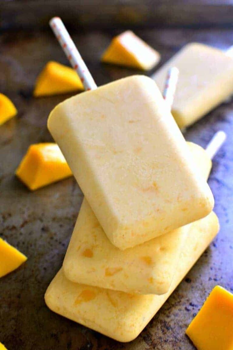 Mango Popsicles