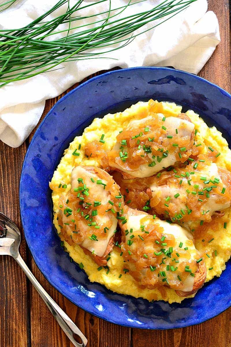 Slow Cooker French Onion Chicken Lemon Tree Dwelling