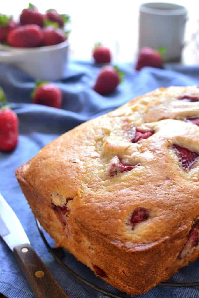 Fresh Strawberry Bread Lemon Tree Dwelling