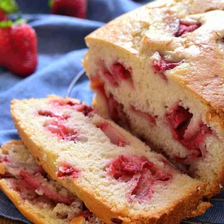 Fresh Strawberry Bread