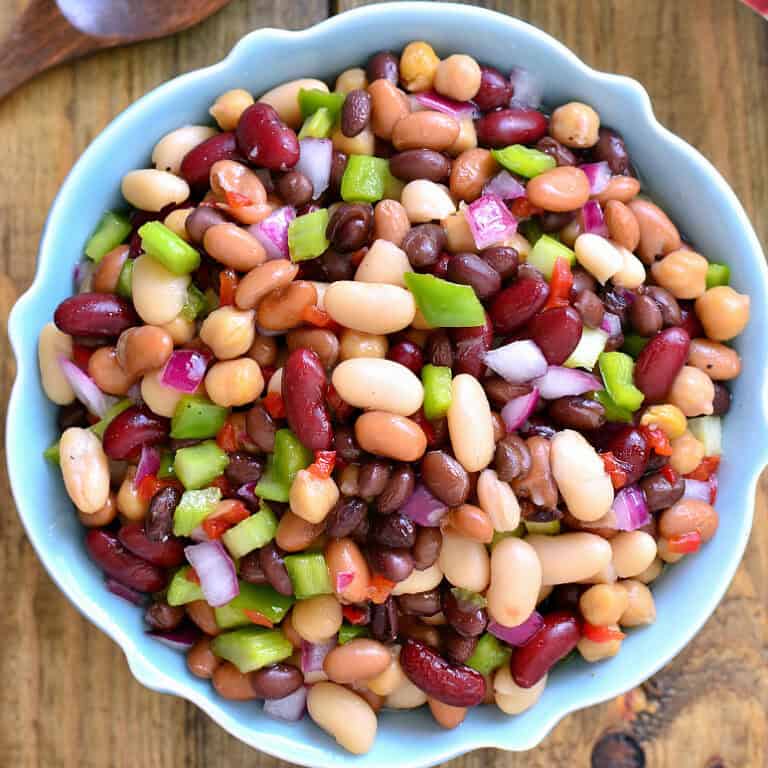 The Best 5-Bean Salad