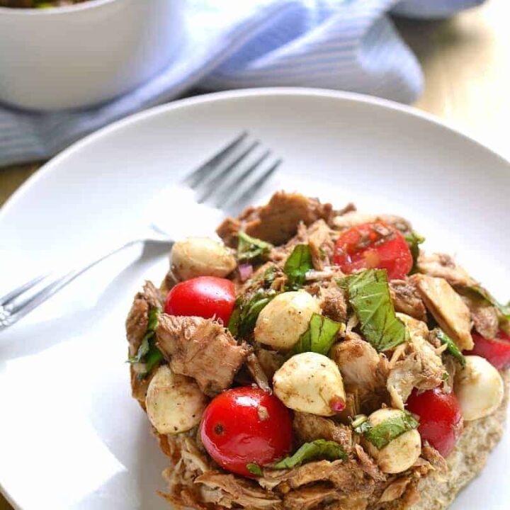 Caprese Tuna Salad