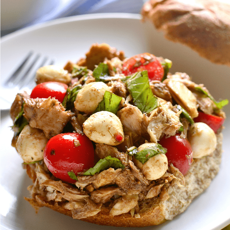 Caprese Tuna Salad