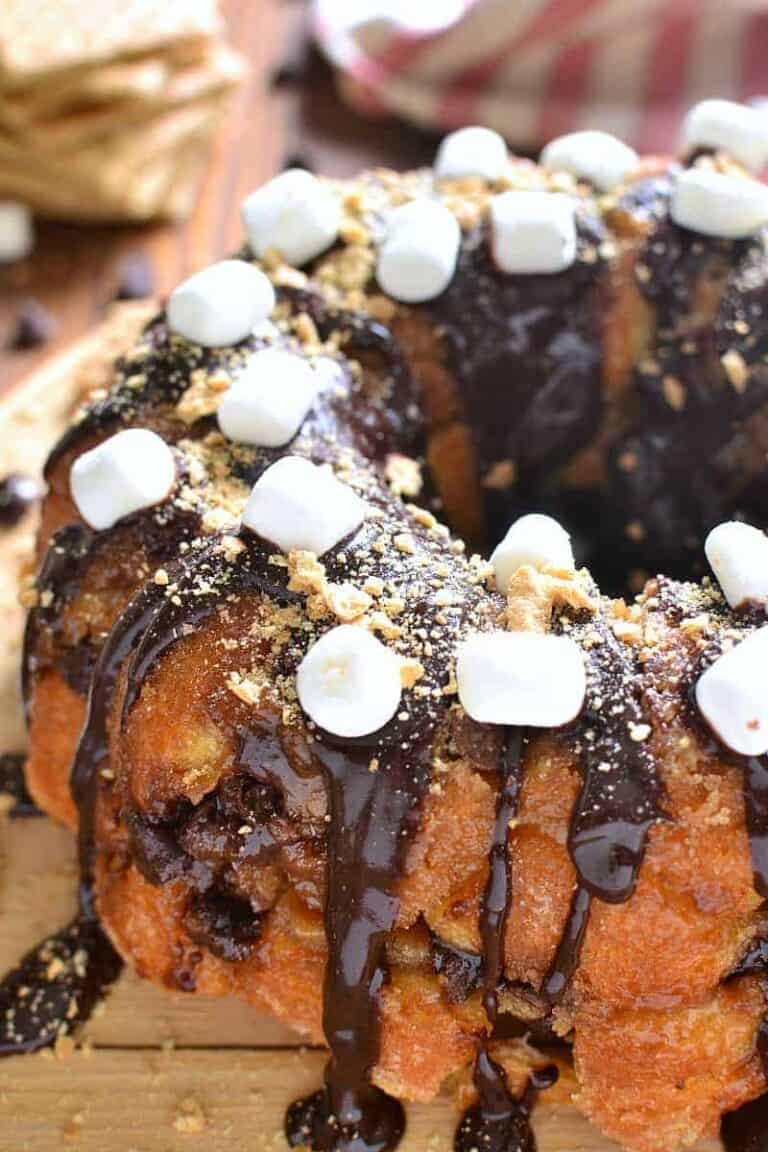 S’mores Monkey Bread