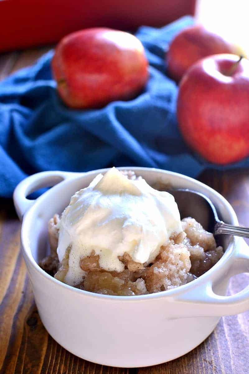 Easy Apple Cobbler | Lemon Tree Dwelling