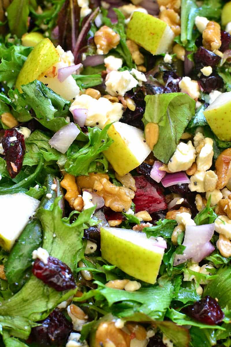 Pear, Walnut & Salad Lemon Tree Dwelling