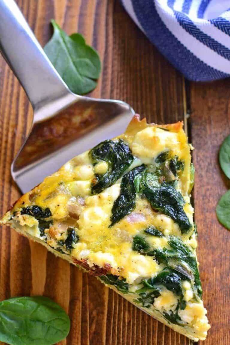Mediterranean Pasta Frittata
