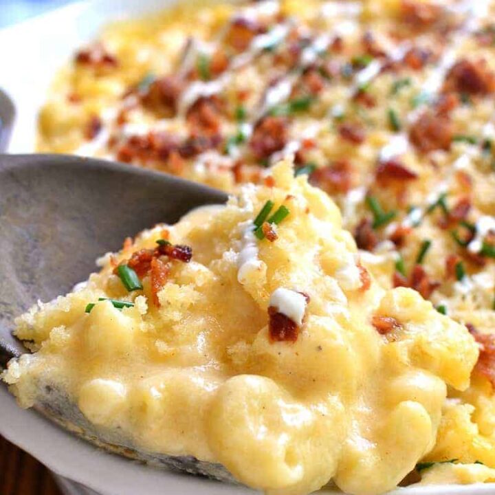 Loaded Mac & Cheese