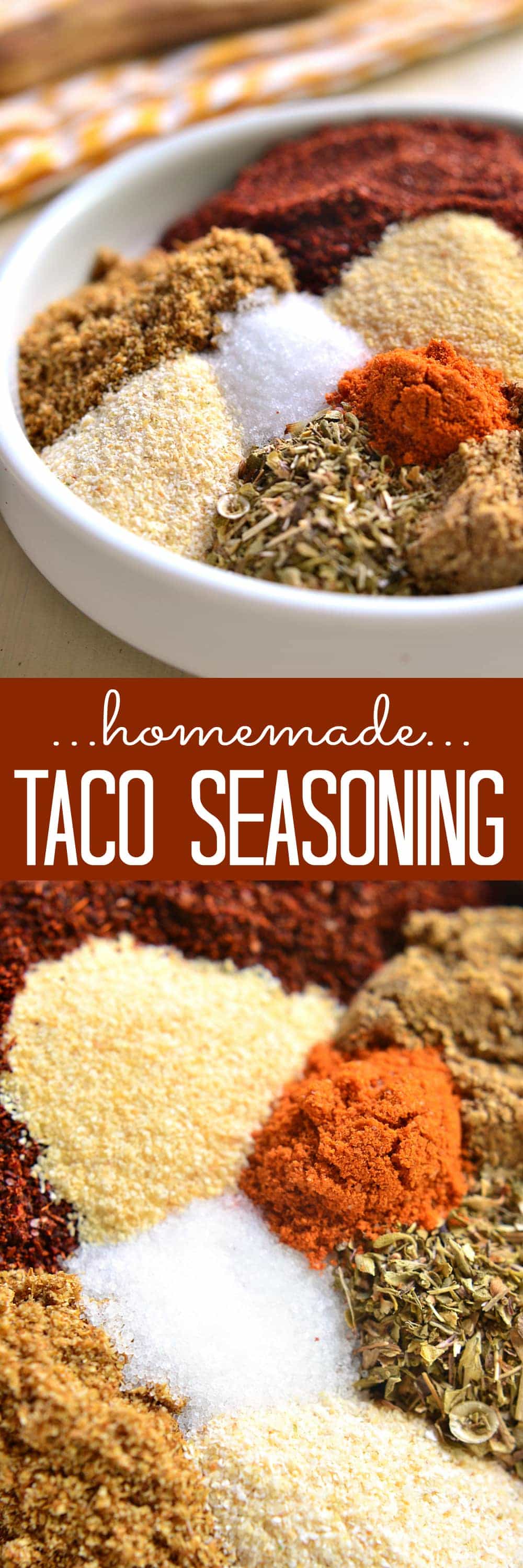 Homemade Taco Seasoning Lemon Tree Dwelling