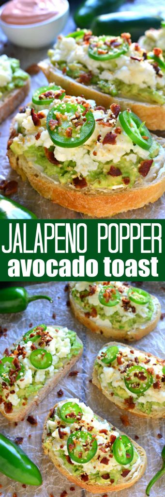 Jalapeno Bacon Avocado Toast – Lemon Tree Dwelling