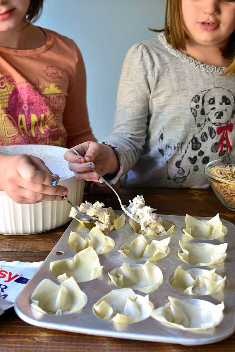 Southwest Chicken Wonton Cups Lemon Tree Dwelling