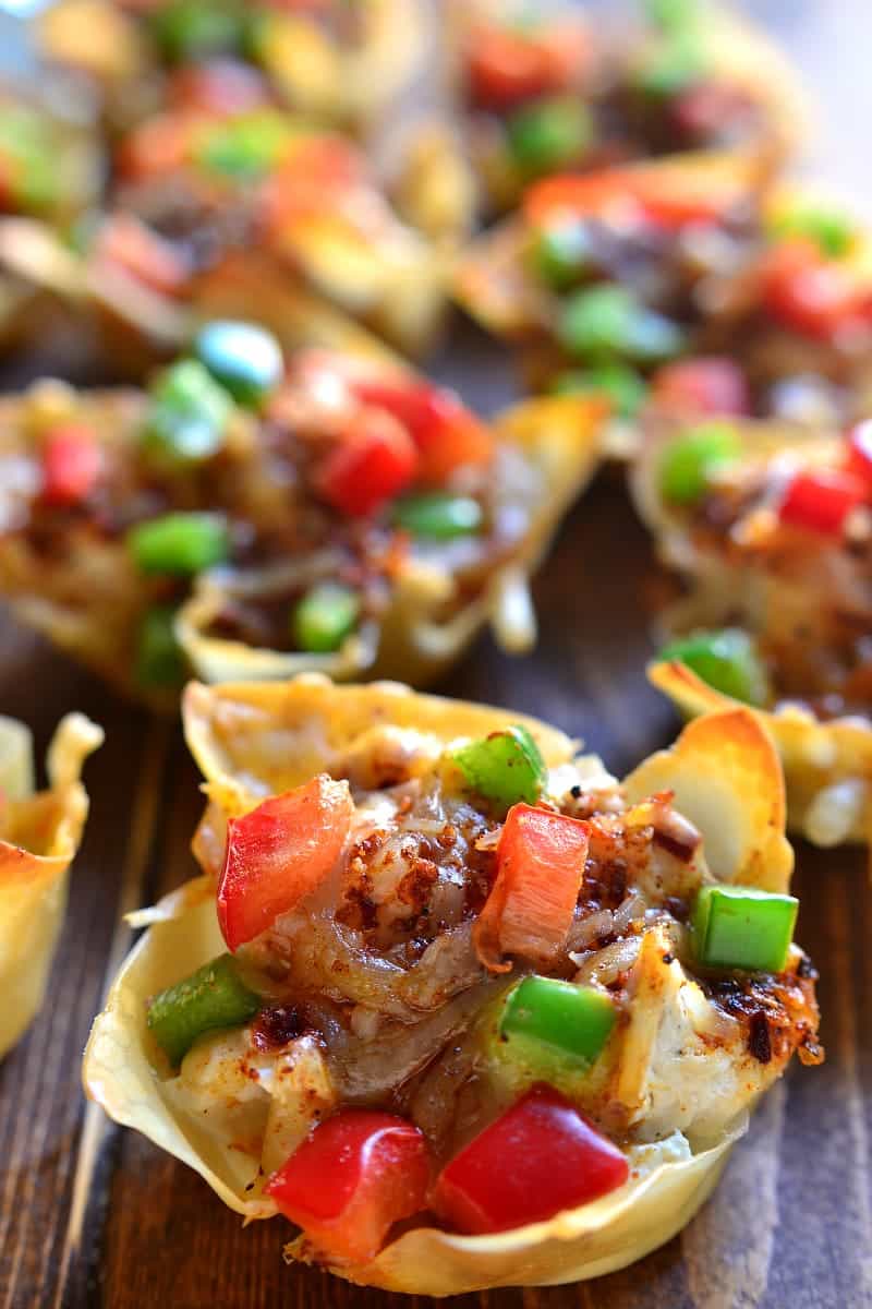 Southwest Chicken Wonton Cups Lemon Tree Dwelling