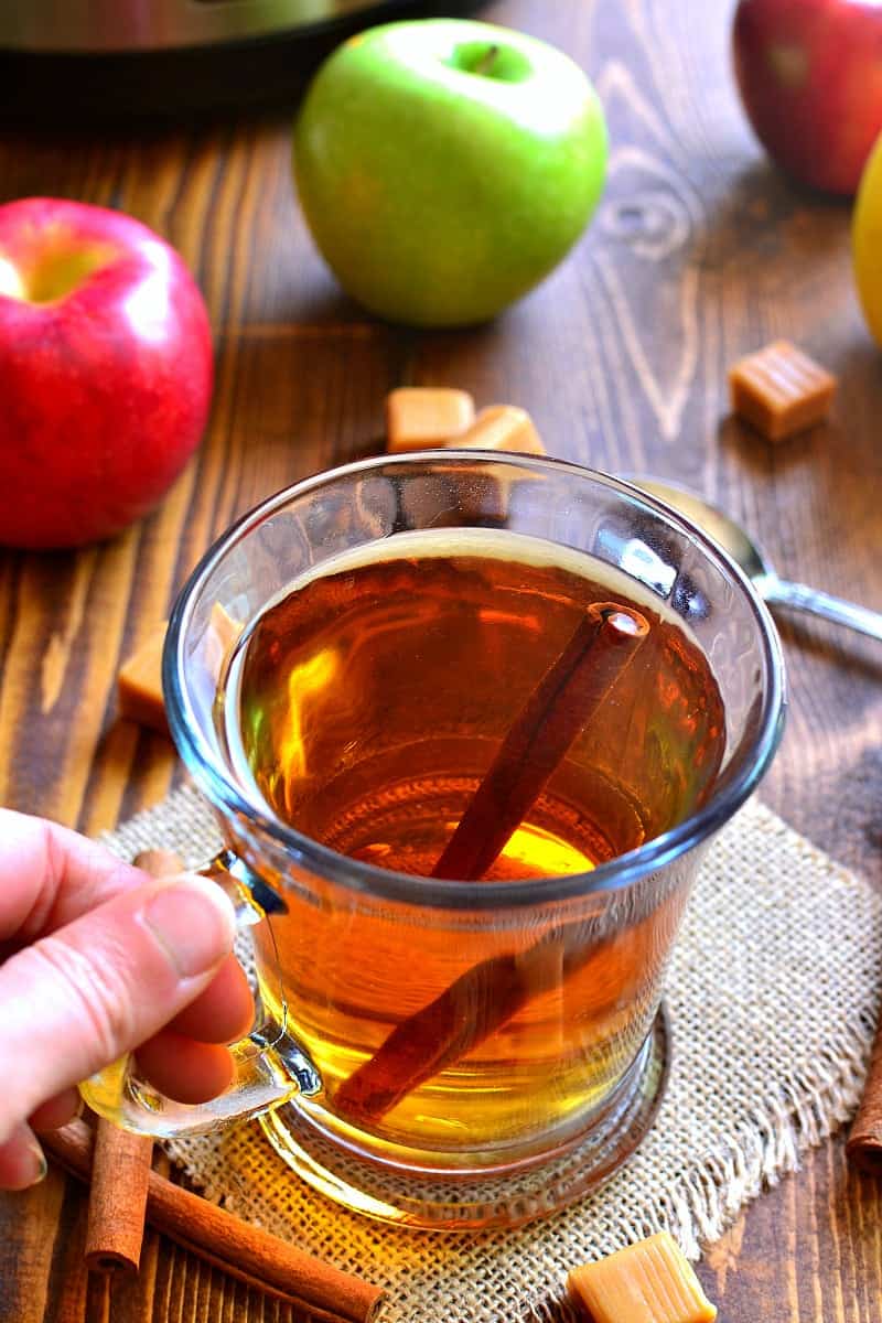Boozy Butterscotch Crock Pot Apple Cider Lemon Tree Dwelling
