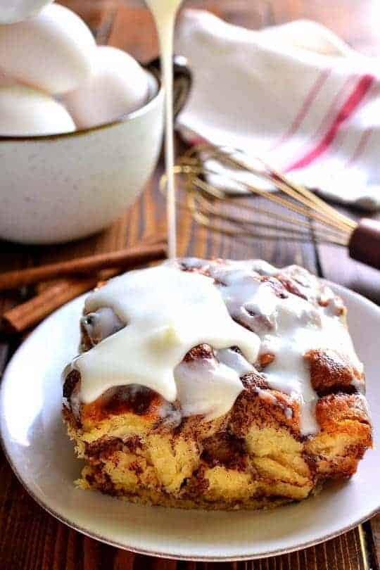 Cinnamon Roll French Toast Casserole Lemon Tree Dwelling