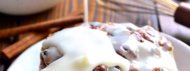 Cinnamon Roll French Toast Casserole takes cinnamon rolls to the next level in an ooey, gooey, delicious baked French toast recipe that's perfect for the holidays!
