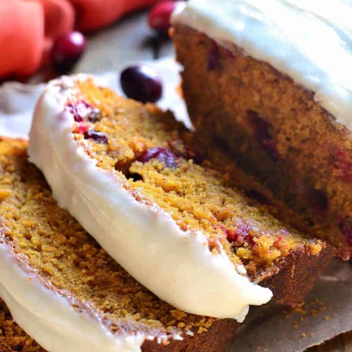 Cranberry Pumpkin Bread