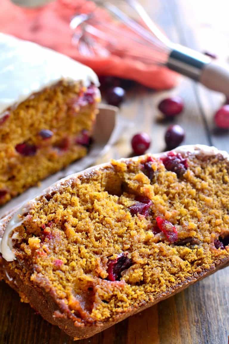 Cranberry Pumpkin Bread Lemon Tree Dwelling