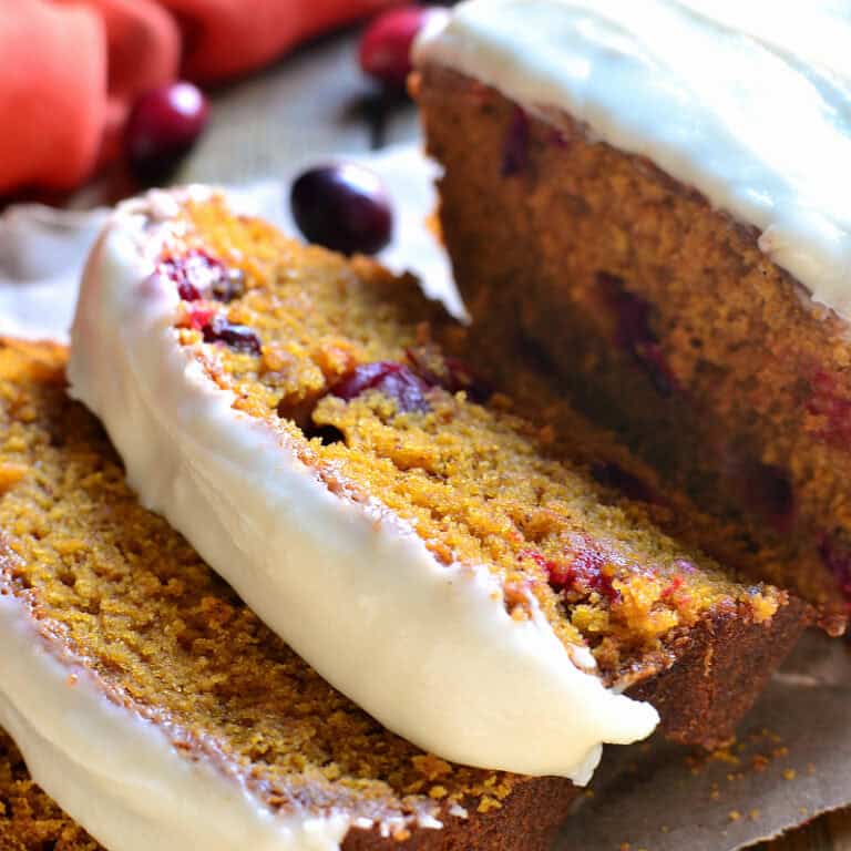 Cranberry Pumpkin Bread