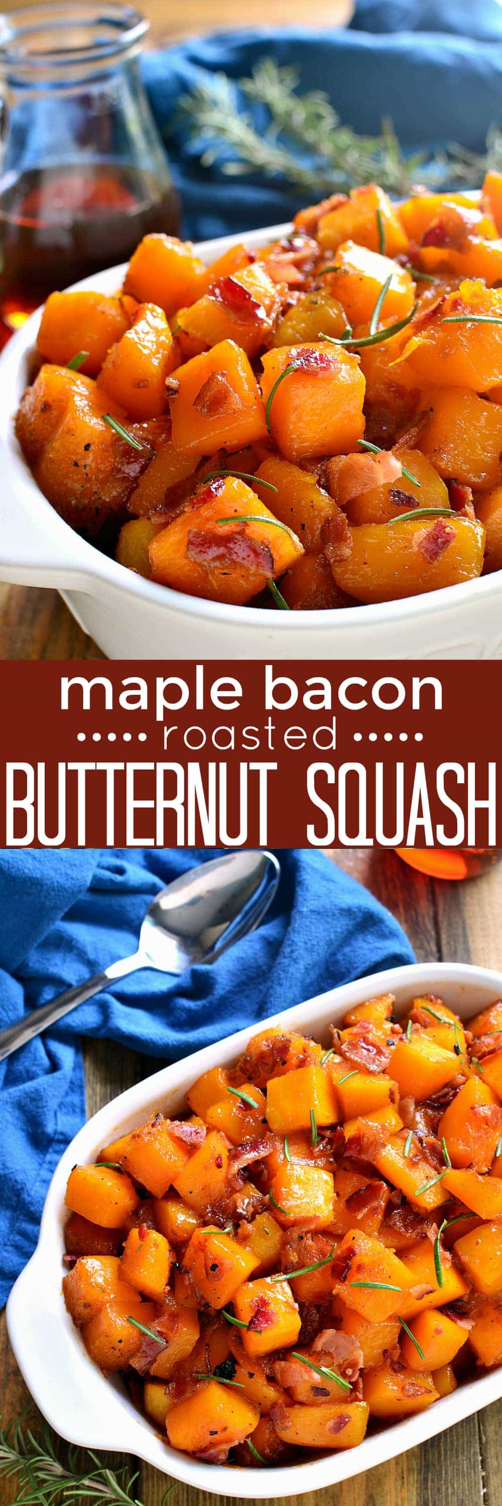 Maple Bacon Roasted Butternut Squash Lemon Tree Dwelling