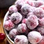 Sugared Cranberries